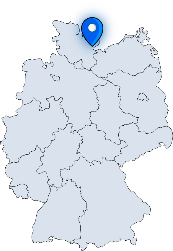 Karte: Standort Kluges Denken in Neustadt in Holstein