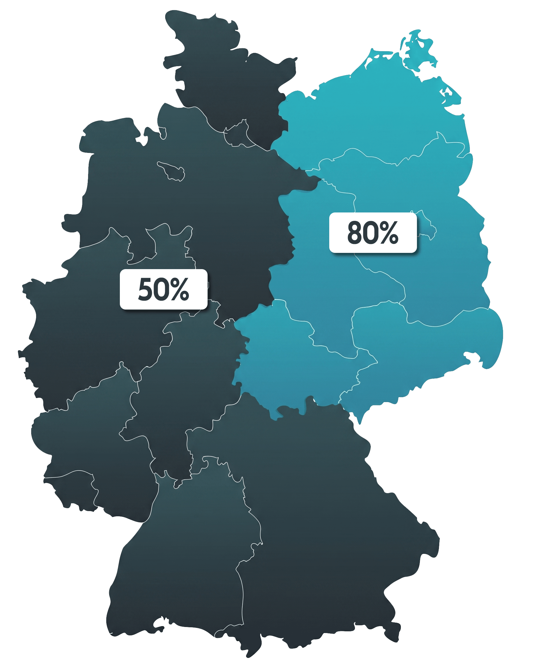 Förderkarte Deutschland – BAFA Förderregionen
