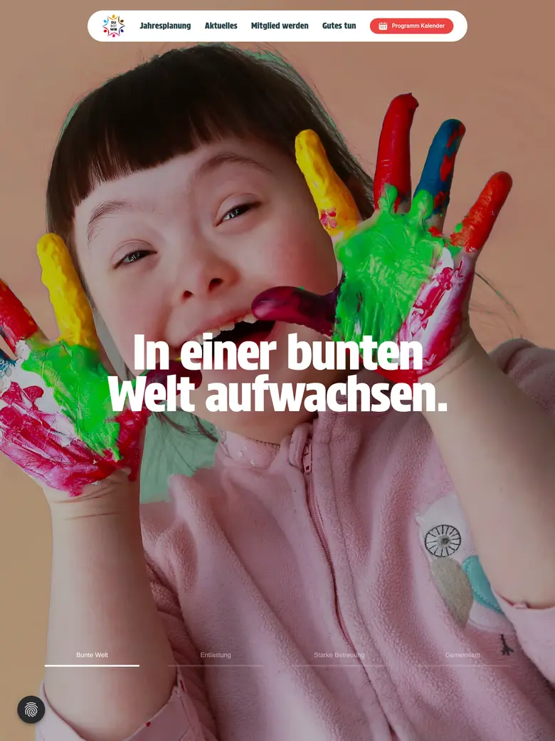 Du bist wir Website